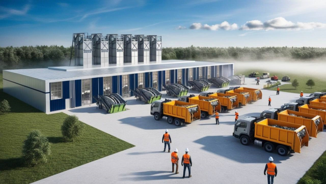 LPA Chisinau will build a solid household waste recycling center in Ciocana sector